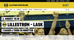 Desktop Screenshot of lsk.no