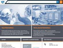 Tablet Screenshot of lsk.fi