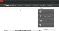 Desktop Screenshot of lsk.hu